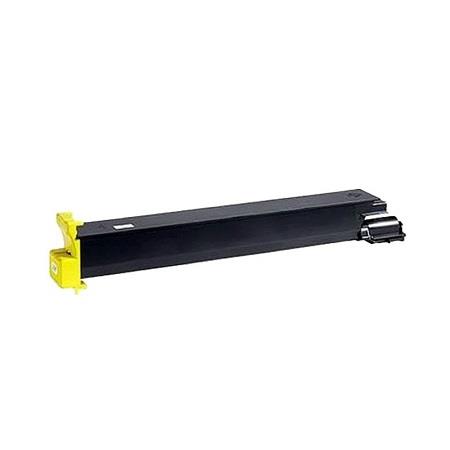 Product image for 999inks Compatible Yellow Konica Minolta TN214Y Toner Cartridges - Small