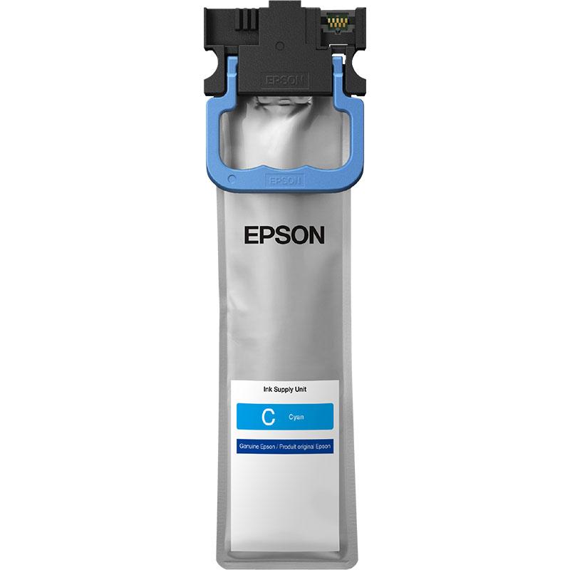 Product image for Epson T11N2 (C13T11N240) Cyan Original Ink Cartridge - Small