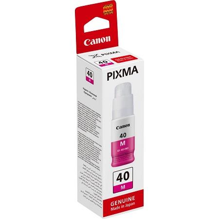 Product image for Canon GI-40M (3401C001) Magenta Original Ink Bottle - Small