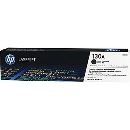 Product image for HP 130A Black Original Toner Cartridge (CF350A) - Small