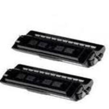 Product image for 999inks Compatible Twin Pack Xerox 113R00123 Black Laser Toner Cartridges - Small