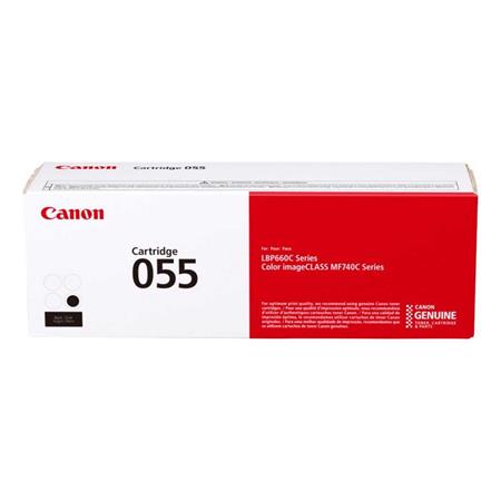 Product image for Canon 055 (3016C002) Black Original Standard Capacity Toner Cartridge - Small