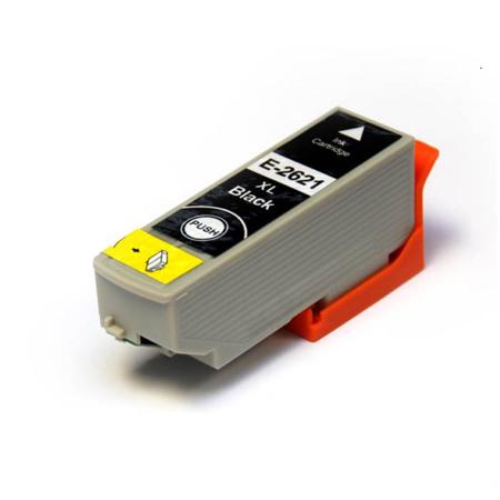 Product image for 999inks Compatible Black Epson 26XL High Capacity Inkjet Printer Cartridge - Small