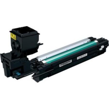 Product image for Konica Minolta A0WG07H Yellow Original High Capacity Toner Cartridge - Small