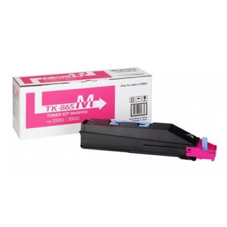 Product image for Kyocera TK-865M Original Magenta Toner Cartridge - Small