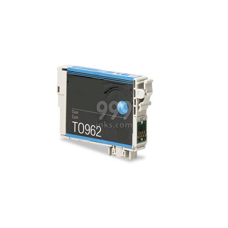Product image for 999inks Compatible Cyan Epson T0962 Inkjet Printer Cartridge - Small