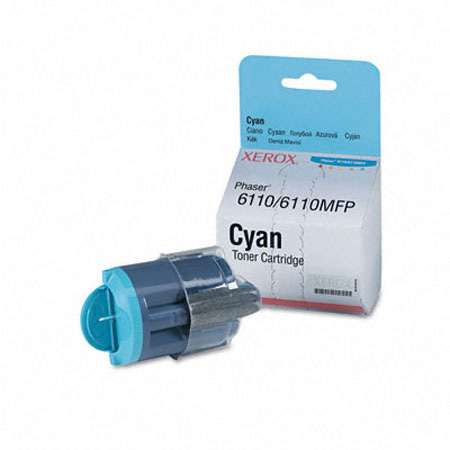 Product image for Xerox 106R01271 Cyan Original  Toner Cartridge - Small