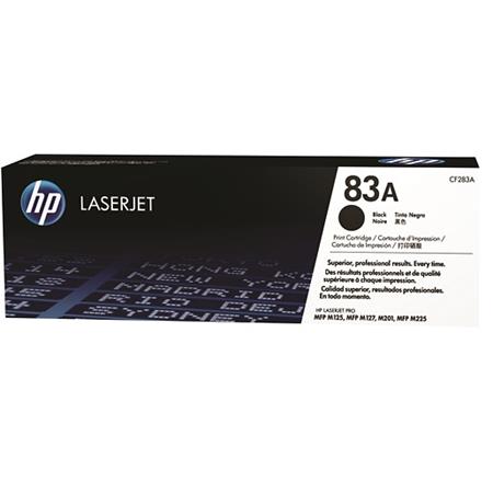 Product image for HP 83A (CF283A) Black Original Toner Cartridge - Small
