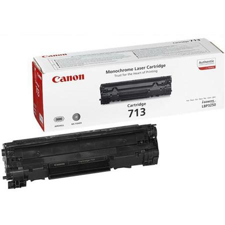 Product image for Canon 713 (1871B002AA) Black Original Toner Cartridge - Small