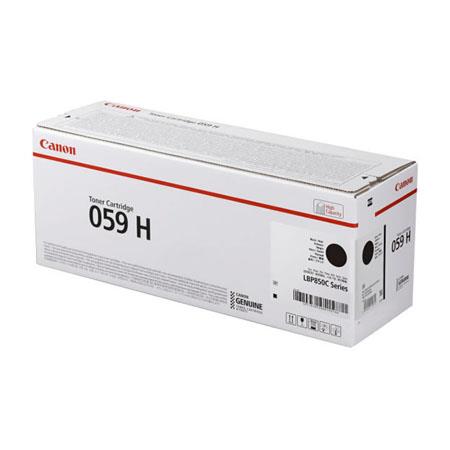 Product image for Canon 059H (3627C001) Black Original High Capacity Toner Cartridge - Small