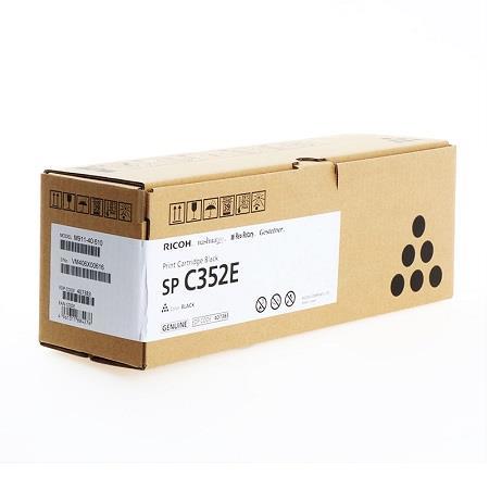 Product image for Ricoh 407383 Black Original Toner Cartridge - Small