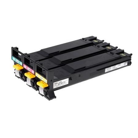 Product image for Konica Minolta A06VJ52 Colour Original Toner Cartridges Multi Pack (A06VJ52) - Small