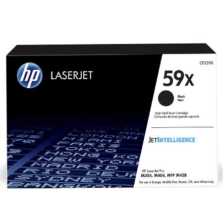 Product image for HP 59X Black Original High Capacity Toner Cartridge (CF259X) - Small