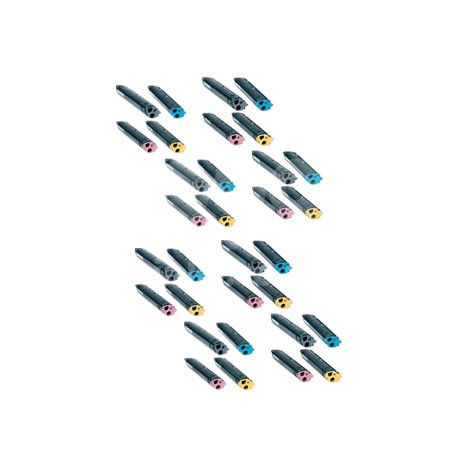 Product image for 999inks Compatible Multipack Epson S050097 8 Full Sets High Capacity Laser Toner Cartridges - Small