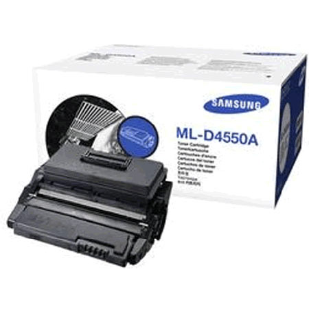 Product image for Samsung ML-D4550A Black Standard Capacity Original Laser Toner Cartridge - Small