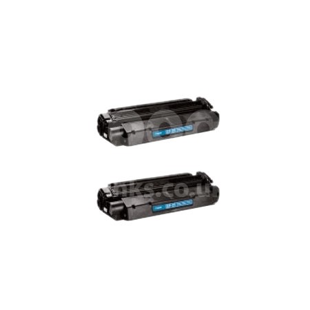 Product image for 999inks Compatible Twin Pack Canon EP27 Black Laser Toner Cartridges - Small