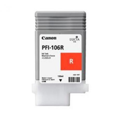 Product image for Canon PFI-106R Original Red Ink Cartridge - Small