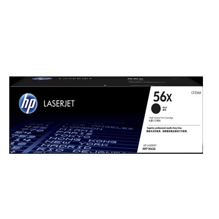 Product image for HP 56X Black Original High Capacity Toner Cartridge (CF256X) - Small