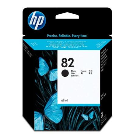 Product image for HP 82 Black Original High Capacity Ink Cartridge (69ml) - Small