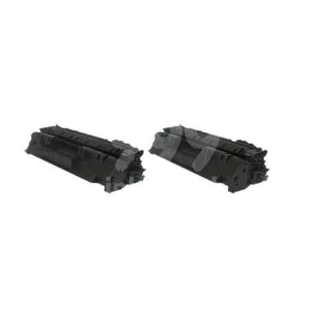Product image for 999inks Compatible Twin Pack HP 05A Standard Capacity Laser Toner Cartridges - Small