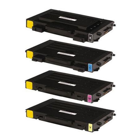 Product image for 999inks Compatible Multipack Samsung CLP-500 1 Full Set Laser Toner Cartridges - Small