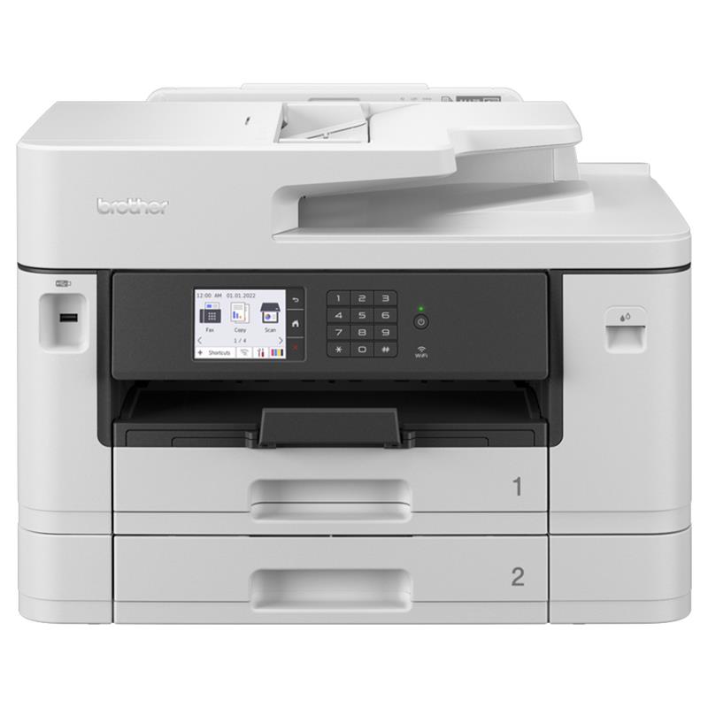Product image for Brother MFC-J5740DW A3 Colour Multifunction Inkjet Printer - Small