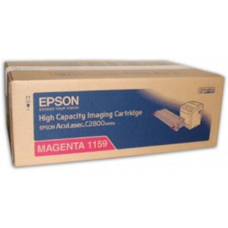 Product image for Epson S051159 Magenta Original High Capacity Toner Cartridge - Small