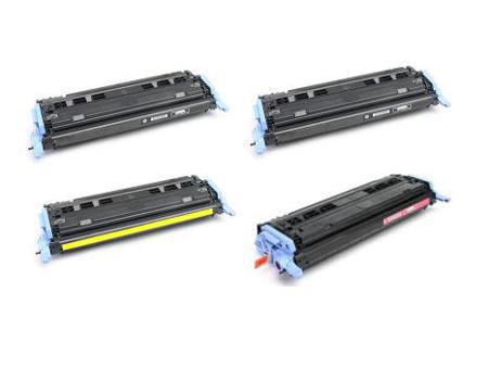 Product image for 999inks Compatible Multipack HP 507A 1 Full Set Laser Toner Cartridges - Small
