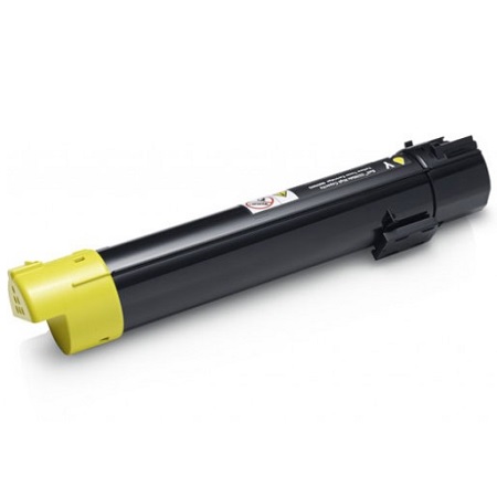 Product image for Dell 593-BBCL Original Yellow Toner Cartridge - Small