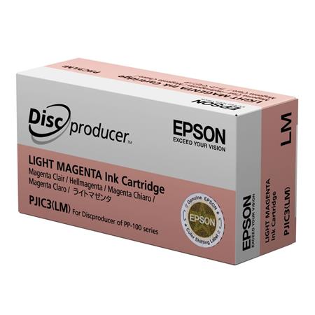 Product image for Epson PJIC3 (S020449) Light Magenta Original Ink Cartridge - Small
