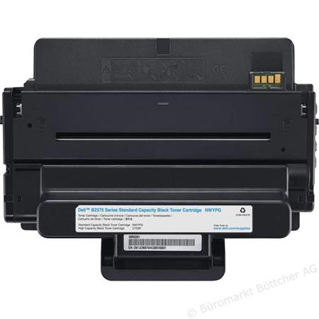 Product image for Dell 593-BBBI (N2XPF) Black Original Toner Cartridge - Small