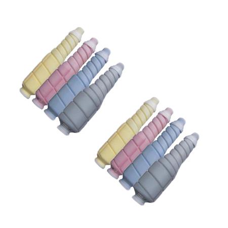 Product image for 999inks Compatible Multipack Konica Minolta TN610K-Y 2 Full Sets Laser Toner Cartridges - Small