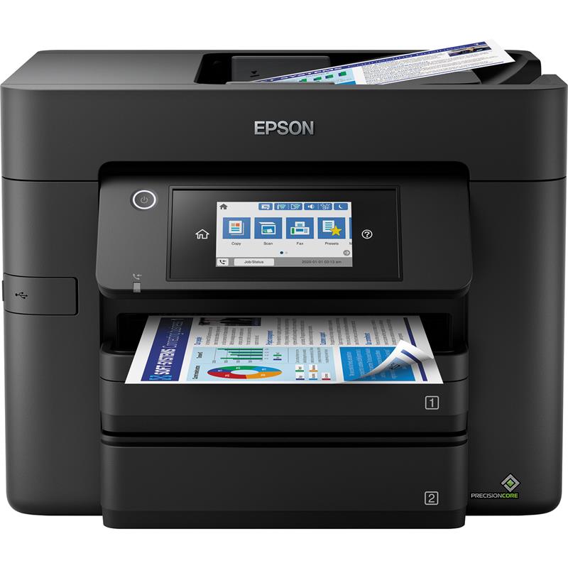 Product image for Epson WorkForce Pro WF-4830DTWF A4 Colour Multifunction Inkjet Printer - Small
