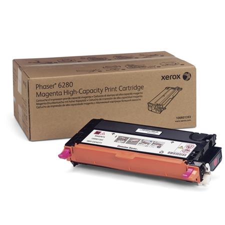 Product image for Xerox 106R01393 Magenta Original High Capacity  Laser Toner Cartridge - Small