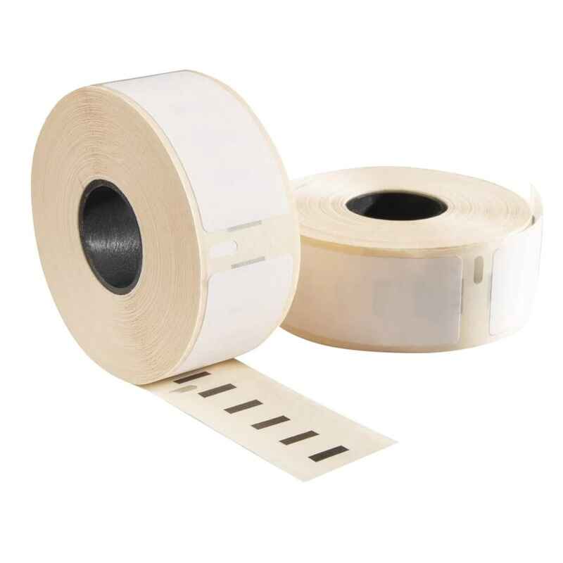 Product image for 999inks Compatible Dymo 99010 (S0722370) Label Tape (89mm x28mm) White - Small