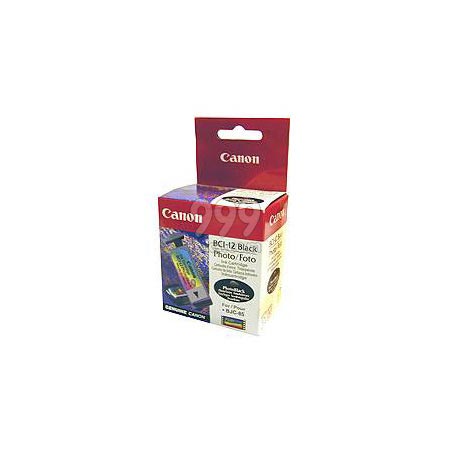 Product image for Canon BCI-12PB Photo Black Original Cartridge - Small