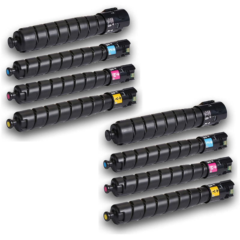 Product image for 999inks Compatible Multipack Xerox 106R04050-53 2 Full Sets Laser Toner Cartridges - Small