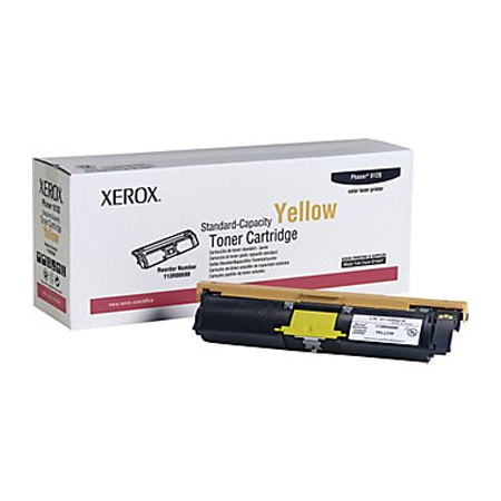 Product image for Xerox 113R00690 Yellow Original  Standard Capacity Toner Cartridge - Small