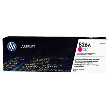 Product image for HP 826A (CF313A) Magenta Original Toner Cartridge - Small