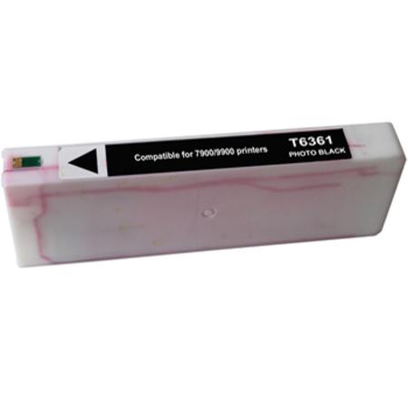 Product image for 999inks Compatible Black Epson T6361 High Capacity Inkjet Printer Cartridge - Small