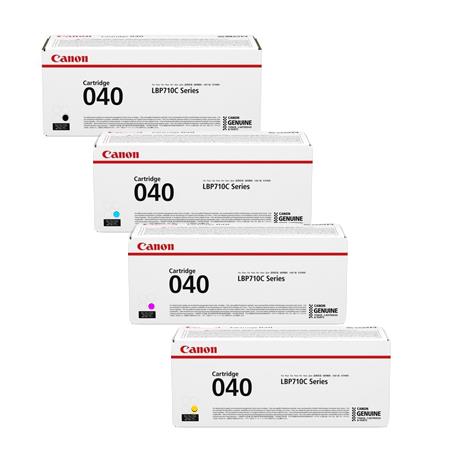 Product image for Canon 040 Full Set Original Standard Capacity Laser Toner Cartridges - Small
