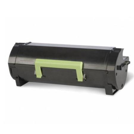Product image for 999inks Compatible Black Lexmark 50F0XA0 Extra High Capacity Laser Toner Cartridge - Small