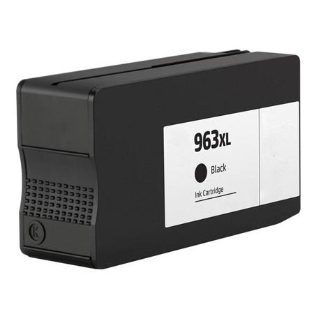 Product image for 999inks Compatible Black HP 963XL High Capacity Inkjet Printer Cartridge - Small