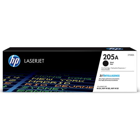 Product image for HP 205A Black Original Toner Cartridge (CF530A) - Small