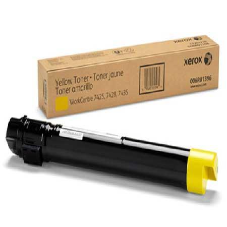 Product image for Xerox 006R01396 Yellow Original Toner Cartridge - Small