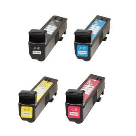 Product image for 999inks Compatible Multipack HP 825A.824A 1 Full Set Laser Toner Cartridges - Small