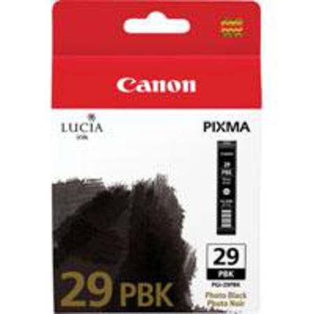 Product image for Canon PGI-29PBK Original Photo Black Ink Cartridge - Small