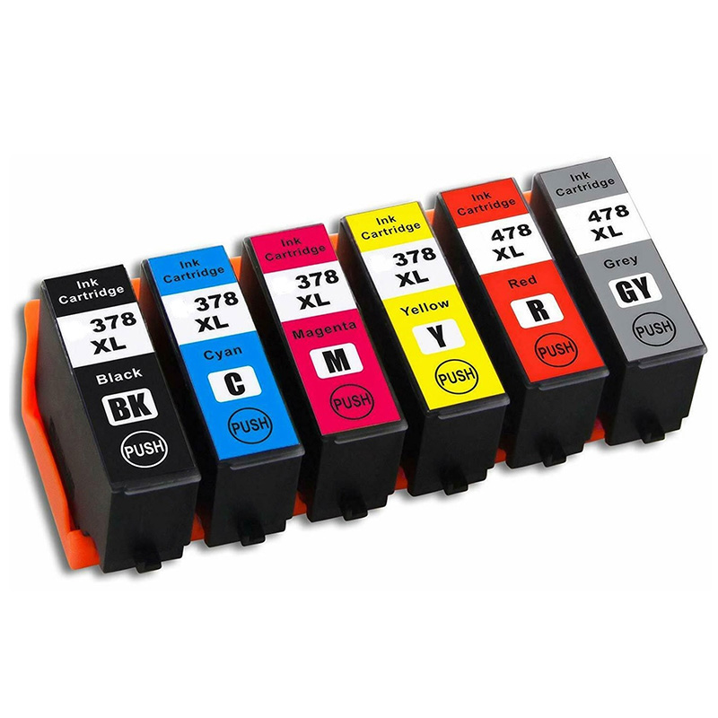 Product image for 999inks Compatible Multipack Epson 378XL/478XL Full Set - Small