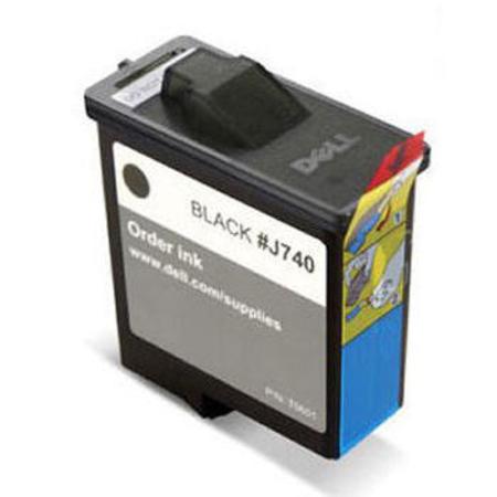 Product image for Dell 592-10056 (Series 3) Black Original Standard Capacity Ink Cartridge (T0601) - Small