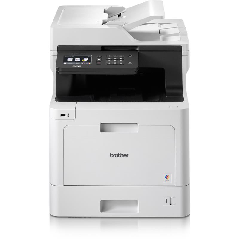 Product image for Brother DCP-L8410CDW A4 Colour Multifunction Laser Printer - Small
